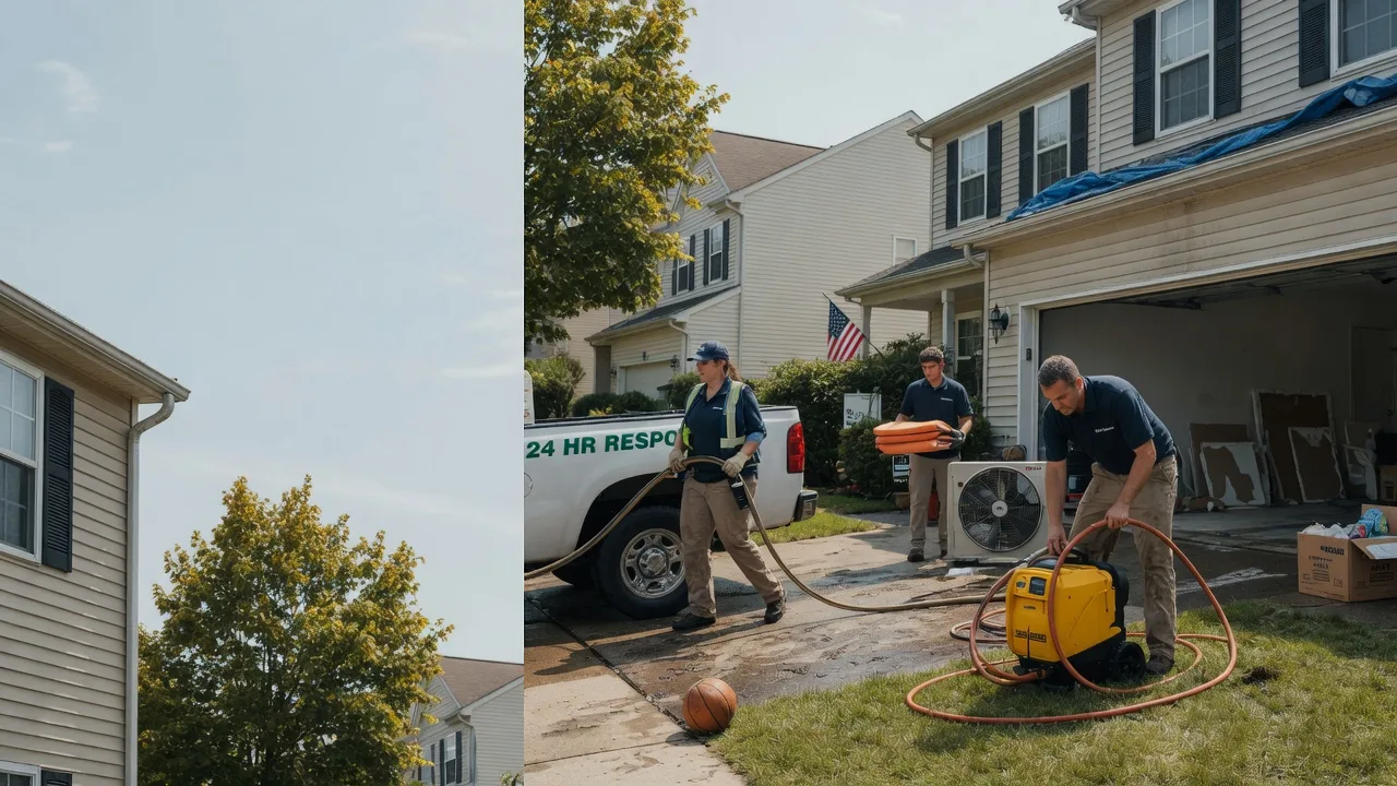 Emergency Water Damage Restoration in Vermontville, MI near me